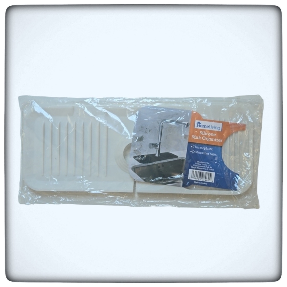 Kitchen Sink Silicone Organizer